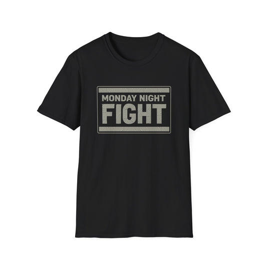 Monday Night Fight T-Shirt | WWE Wrestling Graphic Tee