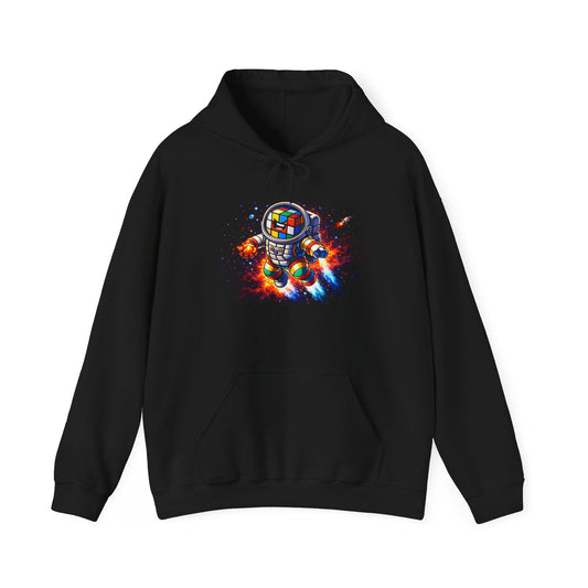 Cube Astronaut Graphic | Hoodie