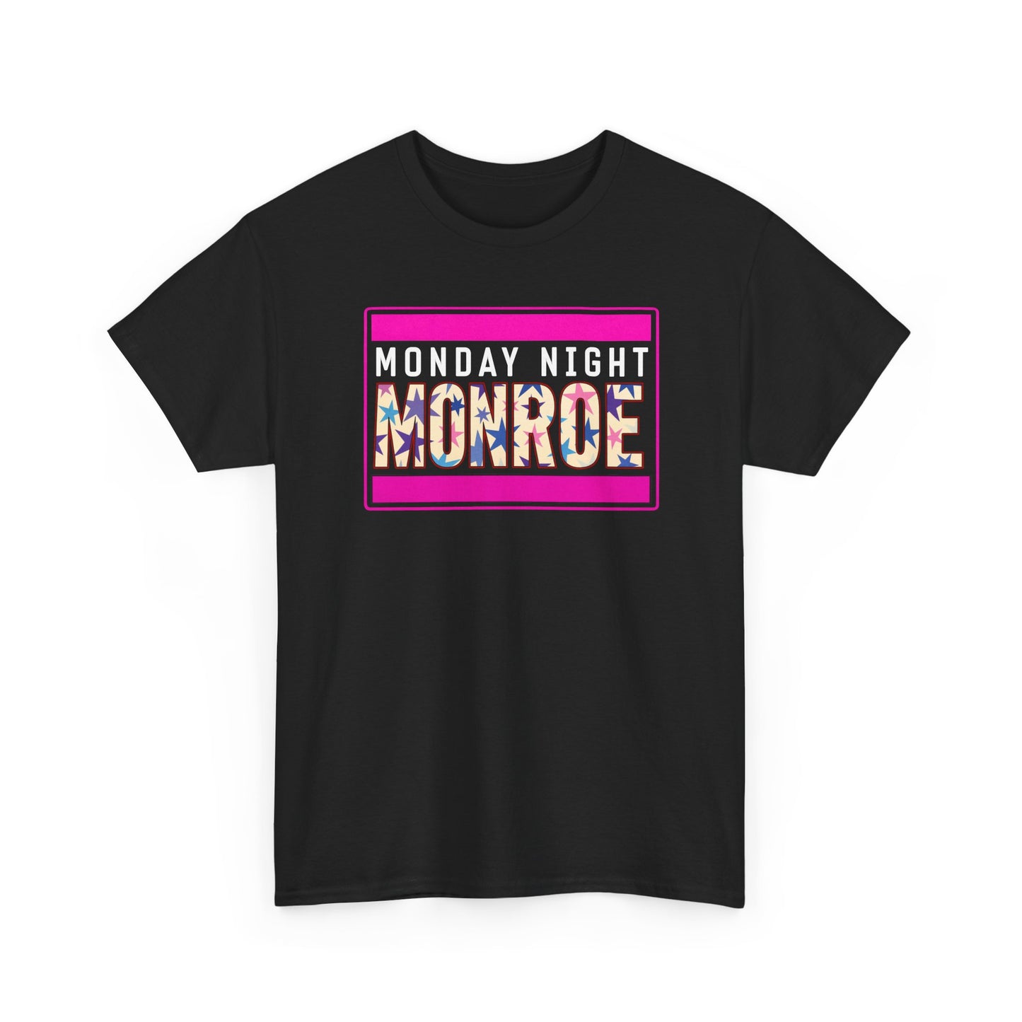 Monroe Pink Graphic | T-shirt
