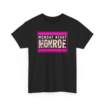 Monroe Pink Graphic | T-shirt