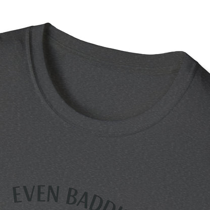 Even Baddies Get Saddies - Cute Raccoon TShirt - Unisex Raccoon TShirt - Mood Shirt
