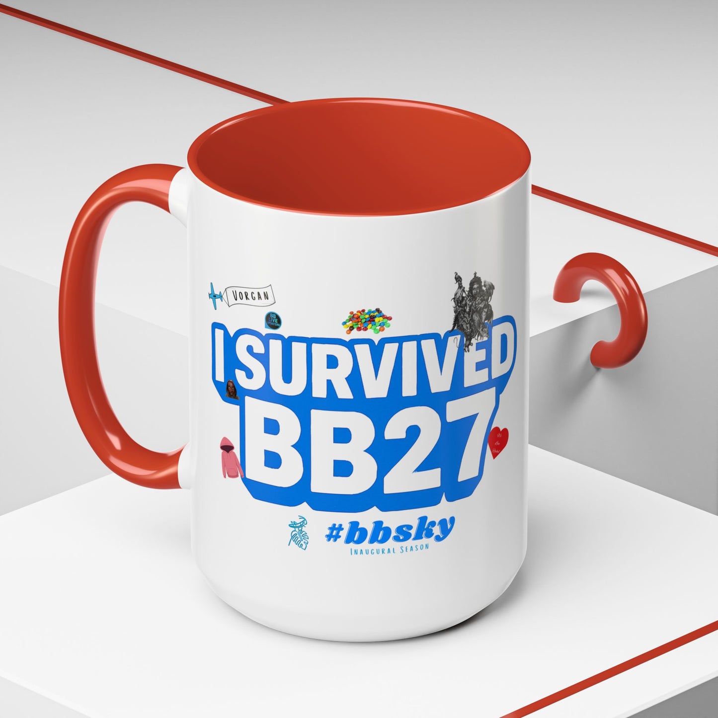 Big Brother Live Feeds - I Survived BB27 Mug