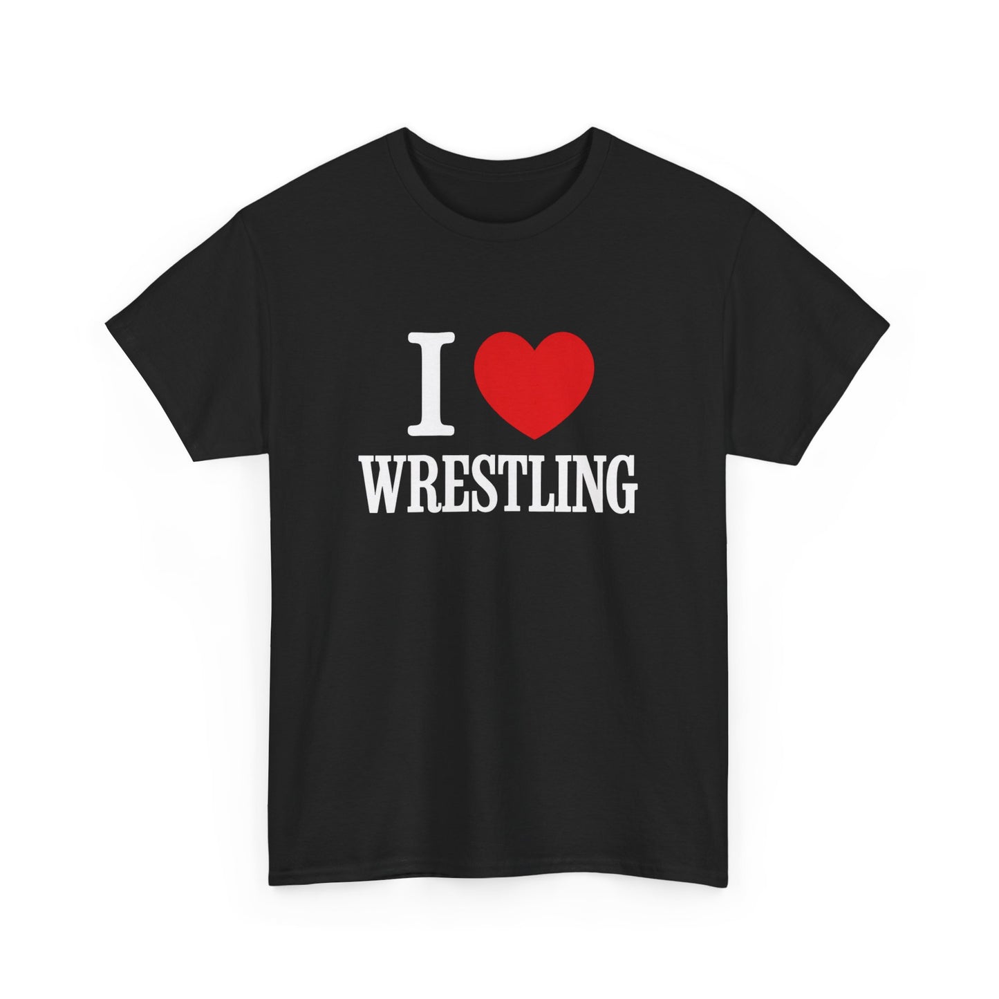 I Love Wrestling Graphic - T-shirt
