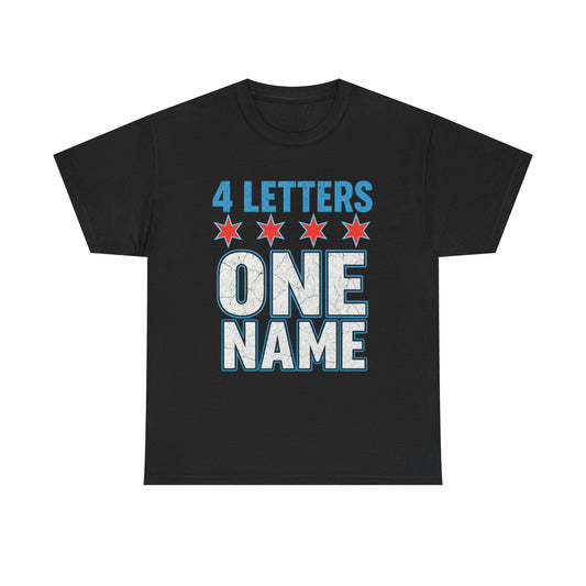 4 Letters One Name PUNK Graphic | T-shirt