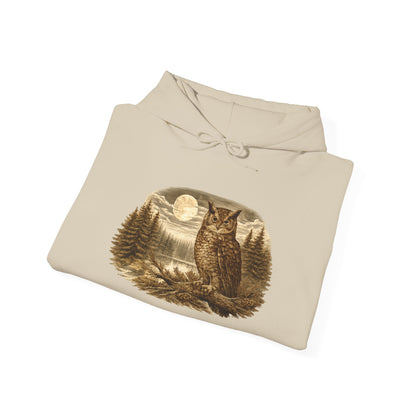 Woodland Collection Owl Graphic | Hoodie