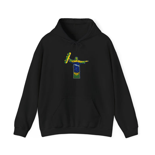 Christ Air Skateboard Graphic | Hoodie