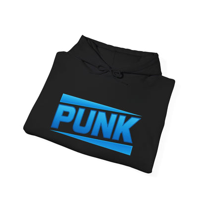 PUNK Blue Graphic | Hoodie