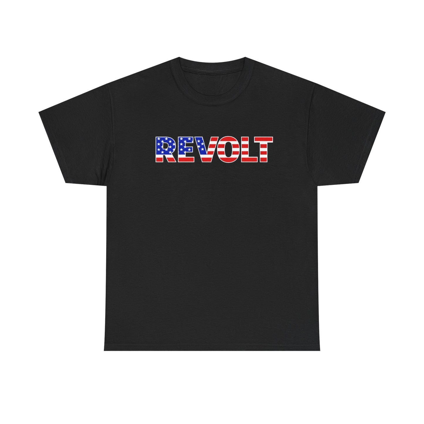 REVOLT American Flag Graphic | T-shirt