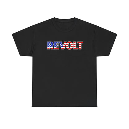 REVOLT American Flag Graphic | T-shirt