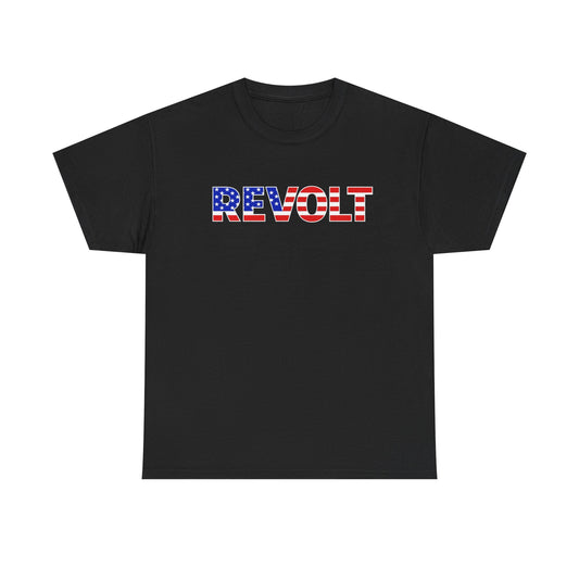REVOLT American Flag Graphic | T-shirt