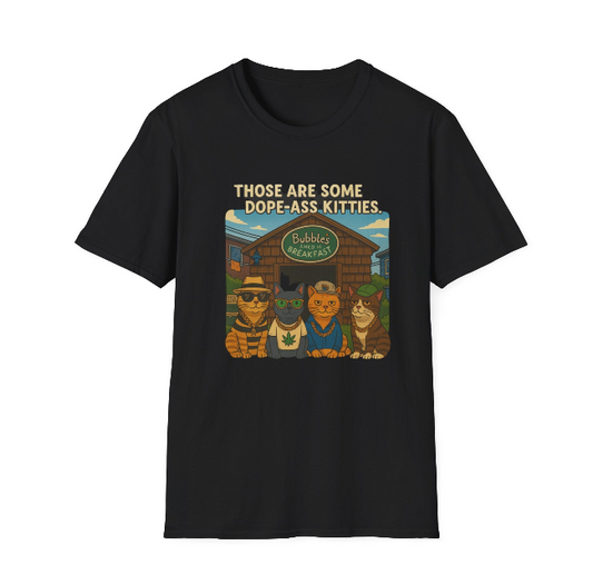 Dope Ass Kitties - TBP Kittie T-Shirt