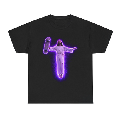 Christ Air Skateboard Graphic | T-shirt