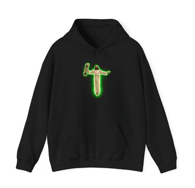 Christ Air Skateboard Graphic | Hoodie